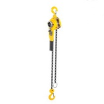 Talha manual de alavanca capacidade 1500 kg corrente de 3 m - TA-315