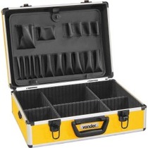 Maleta para ferramentas 455 x 330 x 152 mm com chave - MF312