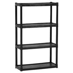 Estante pl�stica com 4 prateleiras - PTR08