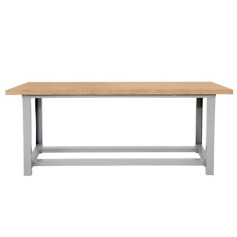 Bancada modular com tampo de compensado naval envernizado - 2200-MN1