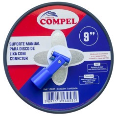 Suporte manual para disco de lixa com conector 9 Suporte manual para disco de lixa com conector 9