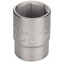 Soquete sextavado 24 mm encaixe 1/2