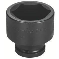 Soquete sextavado de impacto 41 mm encaixe 3/4