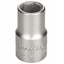 Soquete sextavado 13 mm encaixe 1/2