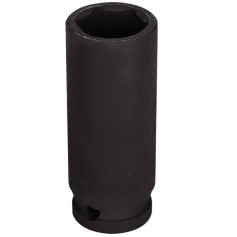 Soquete de impacto sextavado longo 21 mm encaixe 1/2