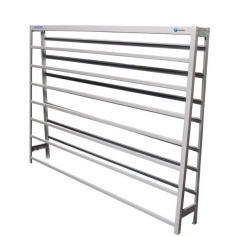 Estante met�lica para 82 gavetas medidas diversas - EM82