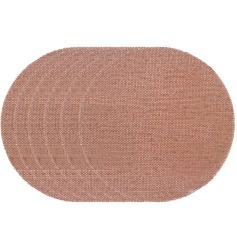 Disco de lixa com tela 125 mm 6 pe�as - 1.3061