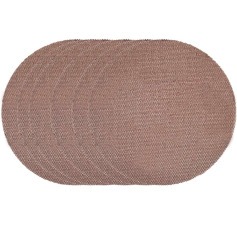 Disco de lixa com tela 150 mm 6 pe�as - 1.3068