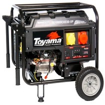 Gerador de energia 11,25 kva a gasolina partida el�trica trif�sico - TG10000CXE3D-XP