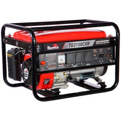 Gerador de energia 3,1 kva a gasolina partida manual bivolt 201-025 - TG3100CXR