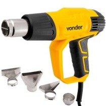Soprador t�rmico 1500 W 300 a 500 �C 2 est�gios com acess�rios - STV 150N