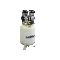 Compressor de ar odontol�gico 10 p�s 62,6 litros 2 hp - CSD 10/60