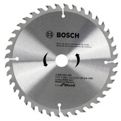 Disco de serra para madeira 184 x 20 mm 40 dentes - Eco for Wood