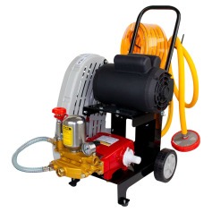 Lavadora de alta vaz�o m�dia press�o 550 libras 3 hp com mangueira - EL-4000V3