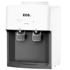 Bebedouro de mesa refrigerado eletr�nico Branco Mineralle  - EBE03B