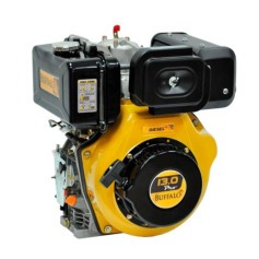 Motor a diesel 13 hp 4T partida el�trica e manual - BFD 13.0