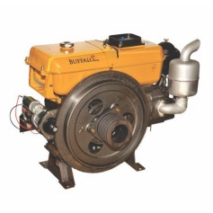 Motor a diesel 22 hp 4T partida el�trica e manual termossif�o - BFDE 22.0