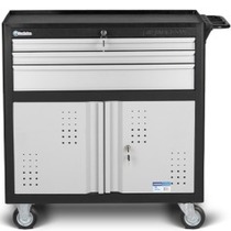 Carrinho para ferramentas com 3 gavetas e 2 portas - CR-58B