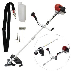 Ro�adeira lateral a gasolina 1,9 hp 51,7 cc 2T tubo bipartido - CG-550B