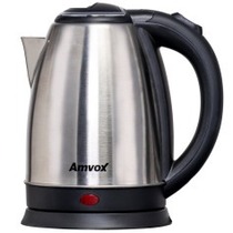 Chaleira el�trica 1,8 litros 900 watts em a�o inox - AKL 0150