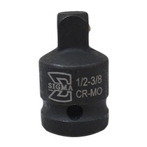 Adaptador para soquetes de impacto encaixe 1/2