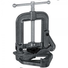 Torno de bancada para encanador Nr 4 fixo  