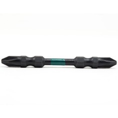 Jogo de bits philips duplo de impacto Ph3 x 65mm encaixe 1/4