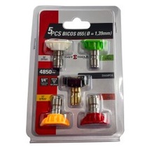 Jogo com 5 bicos 055 di�metro 1,39 mm - 0761091019