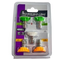 Jogo com 5 bicos 055 di�metro 1,39 mm - 0761091022