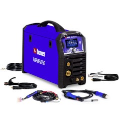 Inversora de Solda Multiprocesso 200A para Eletrodo Mig e Tig - QUADMAX 215 BV