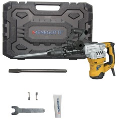 Martelo Rompedor 1300W 15 joules 8 kg Sds Max com acess�rios - MMR1300