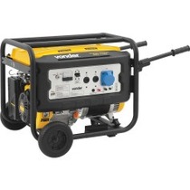 Gerador de energia 7,1Kva a gasolina monof�sico 4 tempos - GGV 7100