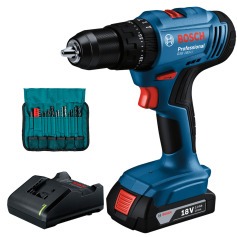 Furadeira Parafusadeira de impacto bateria 1/2