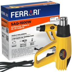 Soprador t�rmico 1500W 300 a 500 �C 2 est�gios - SAQ