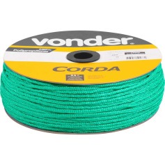 Corda multifilamento tran�ada 6 mm com rolo de 165 metros
