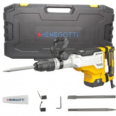 Martelo Rompedor 1700W 45 joules 12 kg Sds Max com acess�rios - MMR1700
