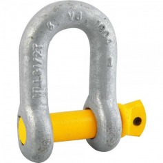 Manilha reta para cabo de a�o 1