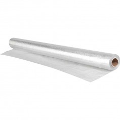 Manta t�rmica em alum�nio com 1 face 25 m�