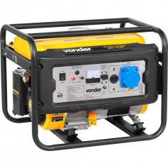 Gerador de energia 3,1Kva a gasolina monof�sico 4 tempos - GGV 3100