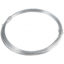 Arame galvanizado BWG18 1,24 mm rolo com 10 metros 