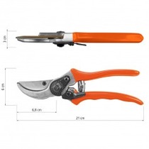 Tesoura para poda manual 21 cm cabo em alum�nio - 78304511