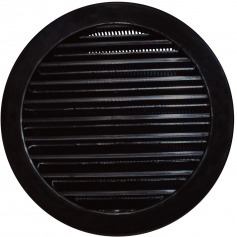 Grade de ventila��o pl�stica para duto de 200 mm - GR200P