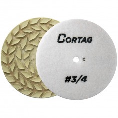 Disco diamantado de polimento 115 mm 4 passos - passo 3