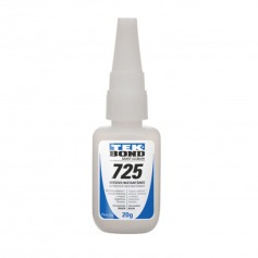 Adesivo instant�neo cianoacrilato 20 gramas - 725