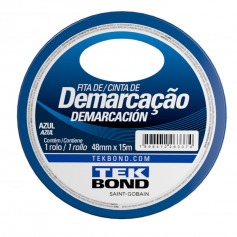 Fita adesiva para demarca��o 48 mm x 15 m