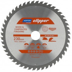 Disco de serra para madeira 230 x 30 mm 48 dentes - Clipper