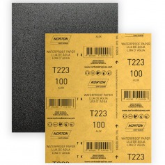 Folha de lixa D&rsquo;�gua 225 x 275 mm - T223