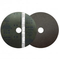 Disco de lixa de fibra 180 x 22 mm - F425