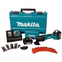 Multicortadora a bateria 18 volts com 2 baterias e acess�rios - DTM50RFEX2