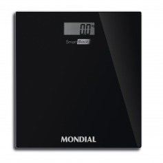 Balan�a digital para banheiro capacidade 150 kg Smart Black - BL-05